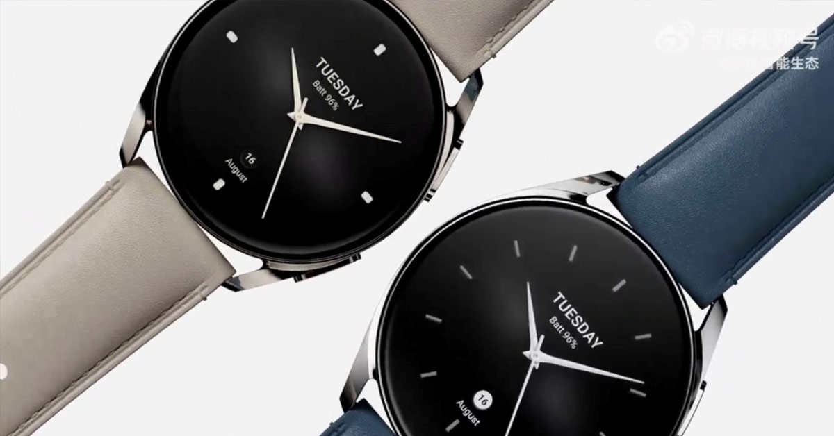 Xiaomi ra mắt smartwatch Mi Watch: Chiếc Apple Watch chưa bằng nửa giá