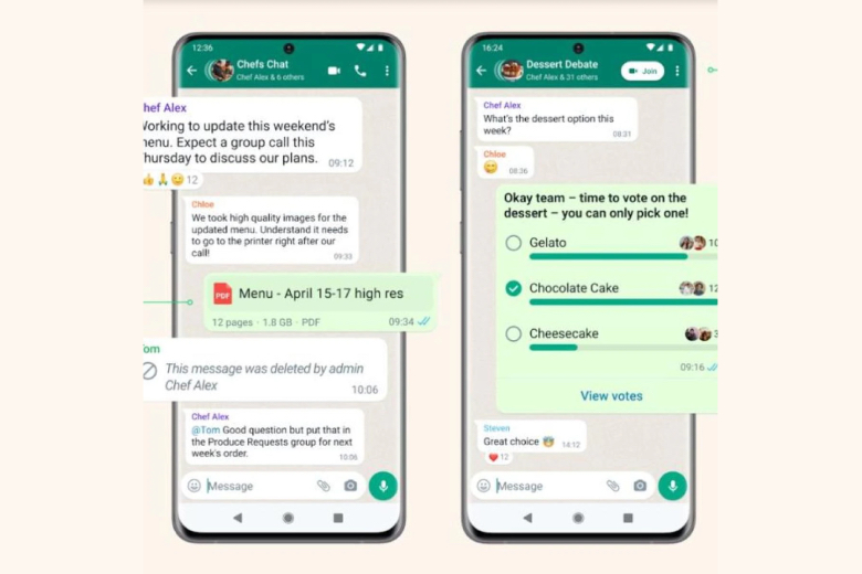 WhatsApp công bố một loạt các tính năng cập nhật trạng thái mới