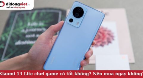 xiaomi 13 lite chơi game có tốt không