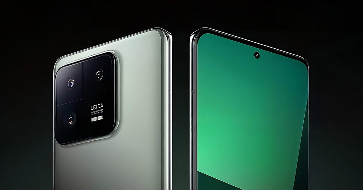 Xiaomi 13 chính thức được giới thiệu tại triển lãm công nghệ MWC 2023: Thiết kế 4 cạnh vát phẳng, mỏng nhẹ thời trang