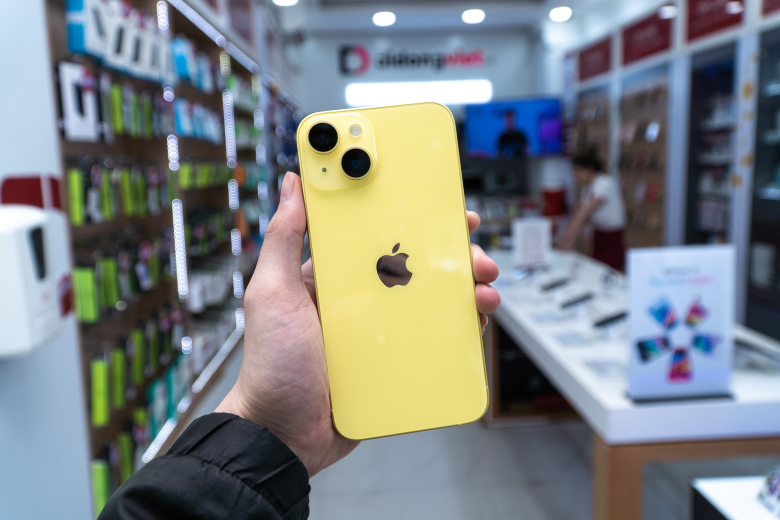 iPhone color vàng