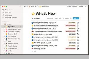 Notion là gì? Tại sao nên sử dụng? Các mẹo hay khi dùng