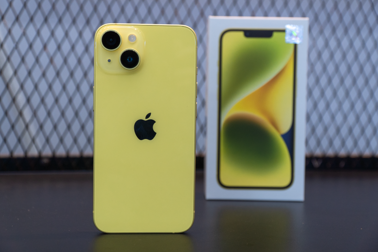iPhone 14 Plus màu vàng
