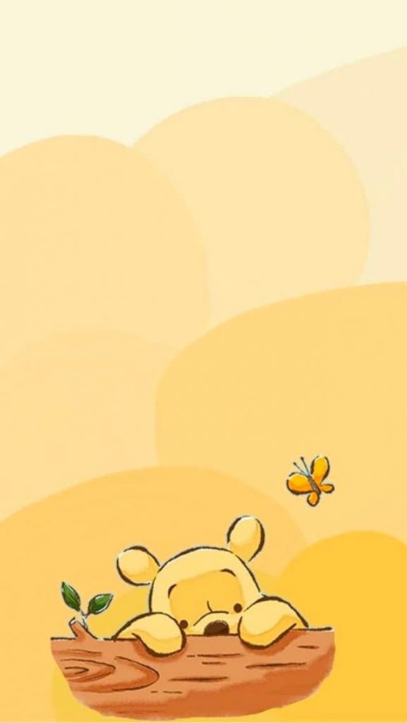 Hình nền iPhone 14 màu vàng