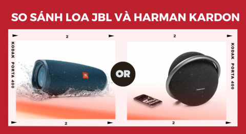 So sánh loa JBL và Harman Kardon: Lựa chọn nào tốt hơn?