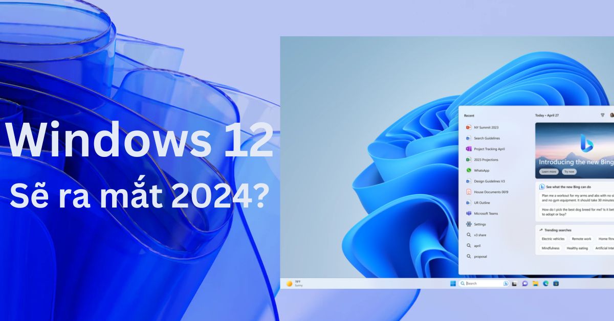 Windows 12 sẽ xuất hiện vào năm sau?