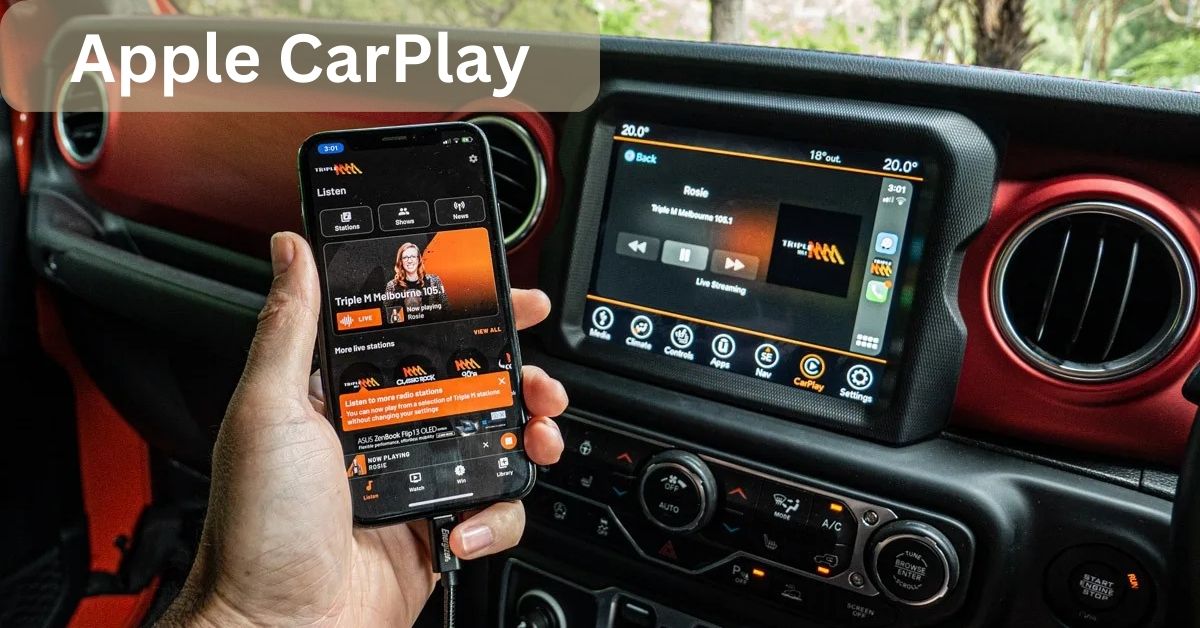 Apple CarPlay là gì? Hướng dẫn chi tiết cách kết nối Apple CarPlay trên xe hơi đơn giản nhất