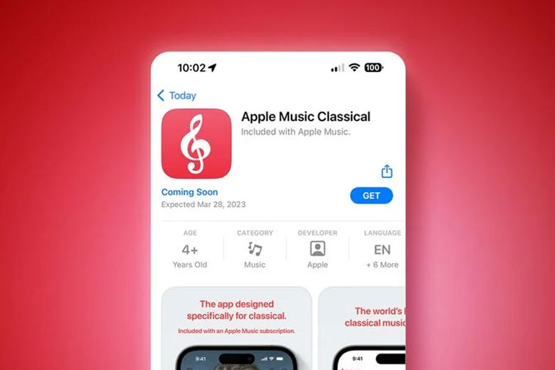 apple music classical 2 1