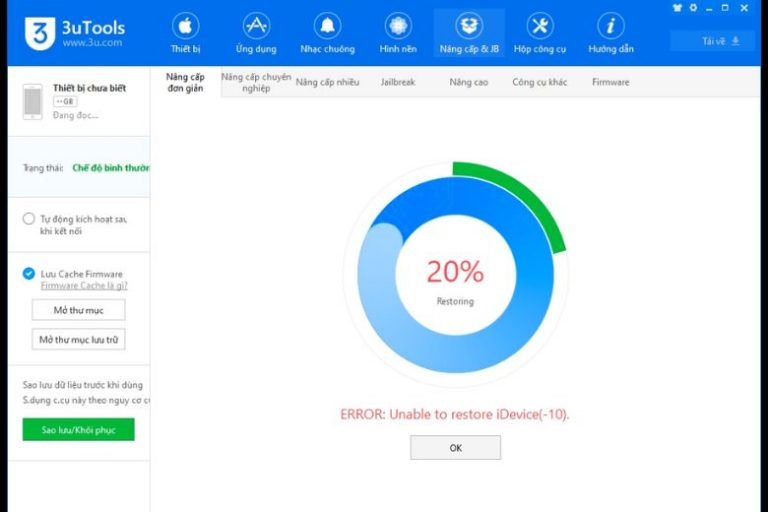 3uTools là gì? Hướng dẫn cài đặt và dùng 3uTools chi tiết