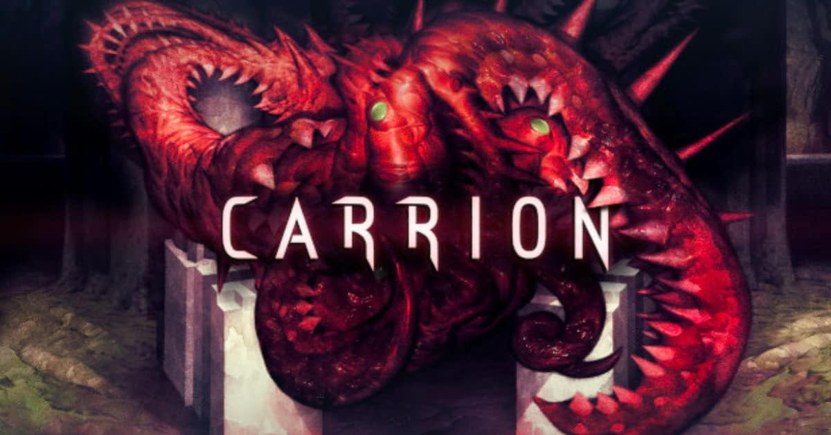 CARRION – Tựa game kinh dị nhập vai hóa thân thành quái vật không gian