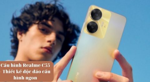 Cấu hình Realme C55