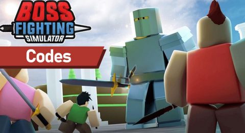 Code Boss Fighting Simulator