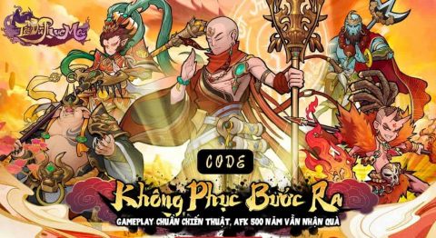 Code Tây Du Phục Ma