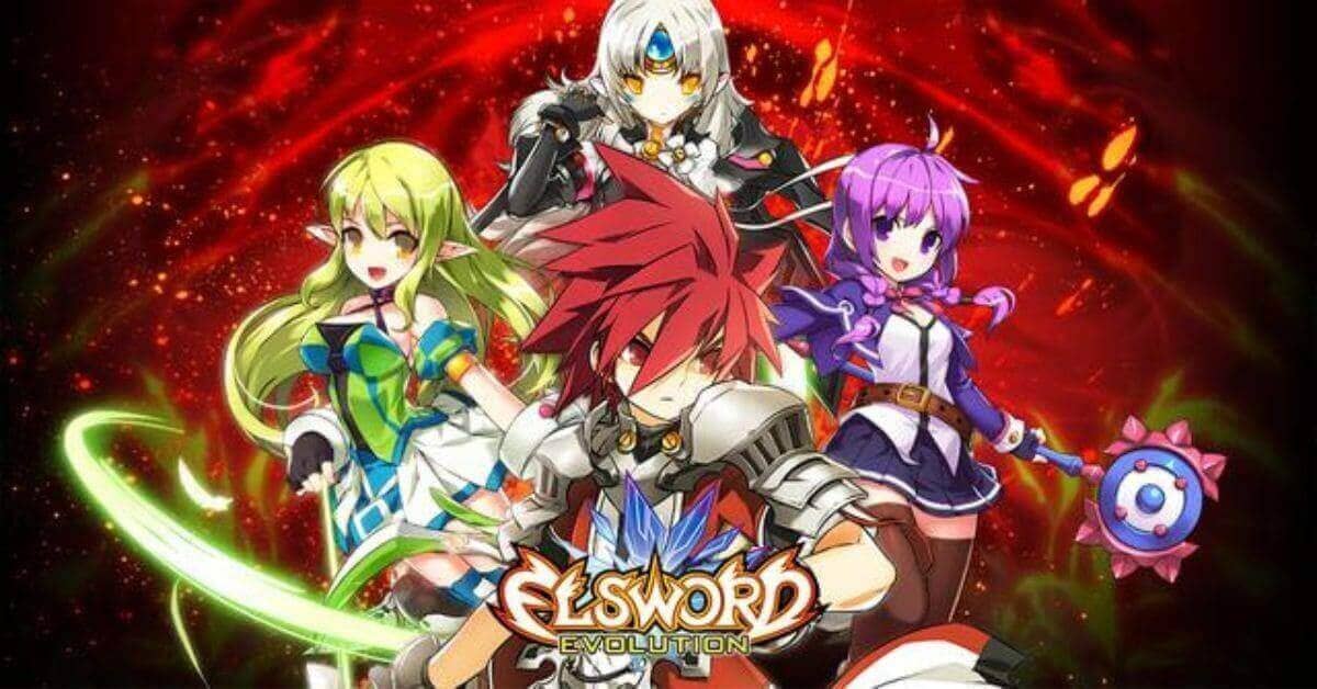 Elsword – Tựa game Anime hành động phong cách chặt chém