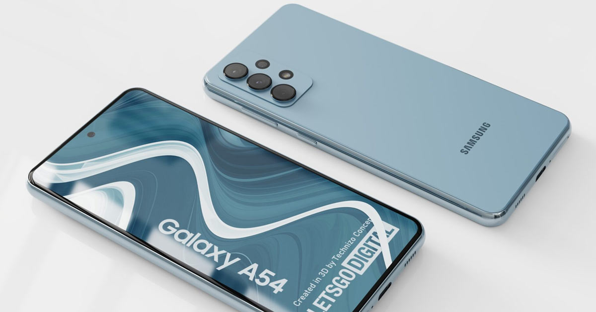 Thiết kế Samsung Galaxy A34 5G và A54 5G lộ diện rõ nét trong loạt ảnh render mới