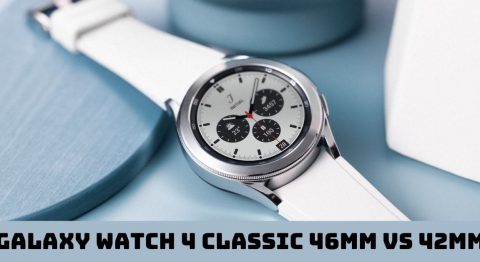 Galaxy Watch 4 Classic 46mm vs 42mm