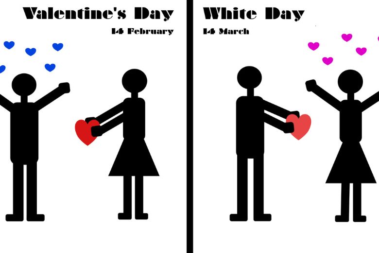 ảnh Valentine trắng