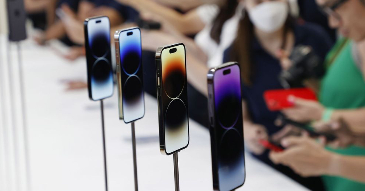 iPhone của Apple thống trị doanh số bán điện thoại thông minh năm 2022