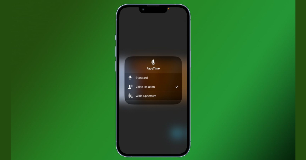 iOS 16.4 thêm tính năng tách giọng nói cho các cuộc gọi điện thoại di động