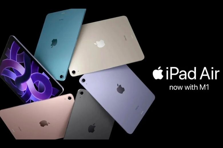 iPad Air 5 có mấy màu