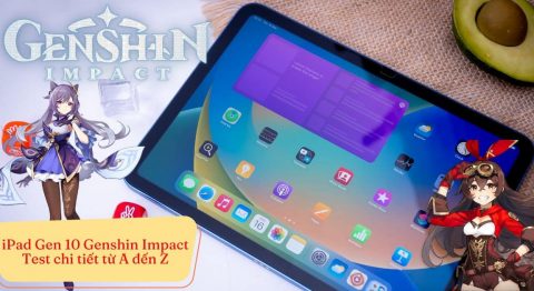 iPad Gen 10 Genshin Impact