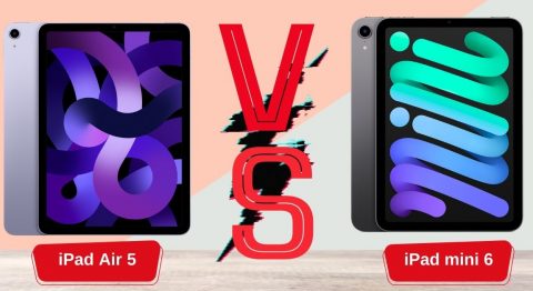 So sánh iPad mini 6 vs iPad Air 5: Khác nhau như thế nào? iPad mini 6 vs iPad Air 5