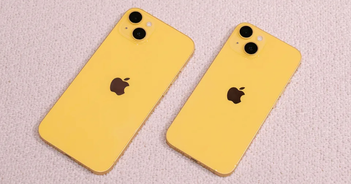 Báo cáo cho thấy iPhone 14 Plus bán chạy hơn iPhone 13 Mini