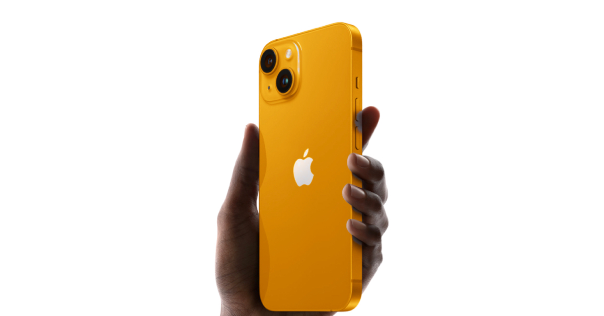 Rất có thể iPhone 14 màu vàng sẽ ra mắt vào tuần tới