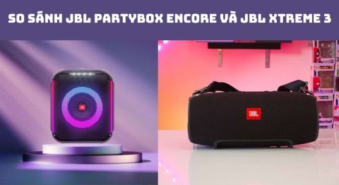JBL Partybox Encore vs Xtreme