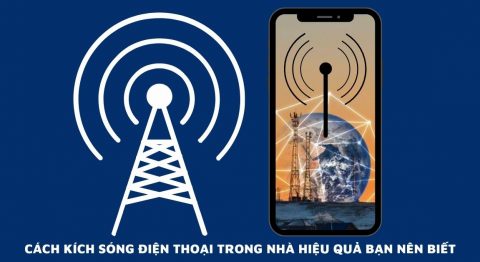 Hướng dẫn kích sóng điện thoại trong nhà – Cách lắp đặt đúng cách kích sóng điện thoại