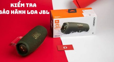 kiểm tra bảo hành Loa JBL