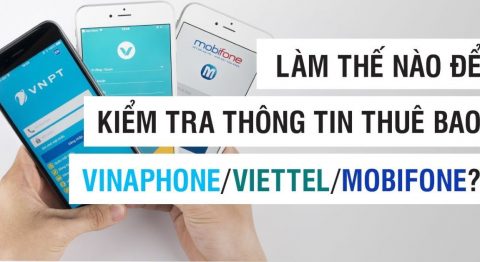 Kiểm tra thông tin thuê bao