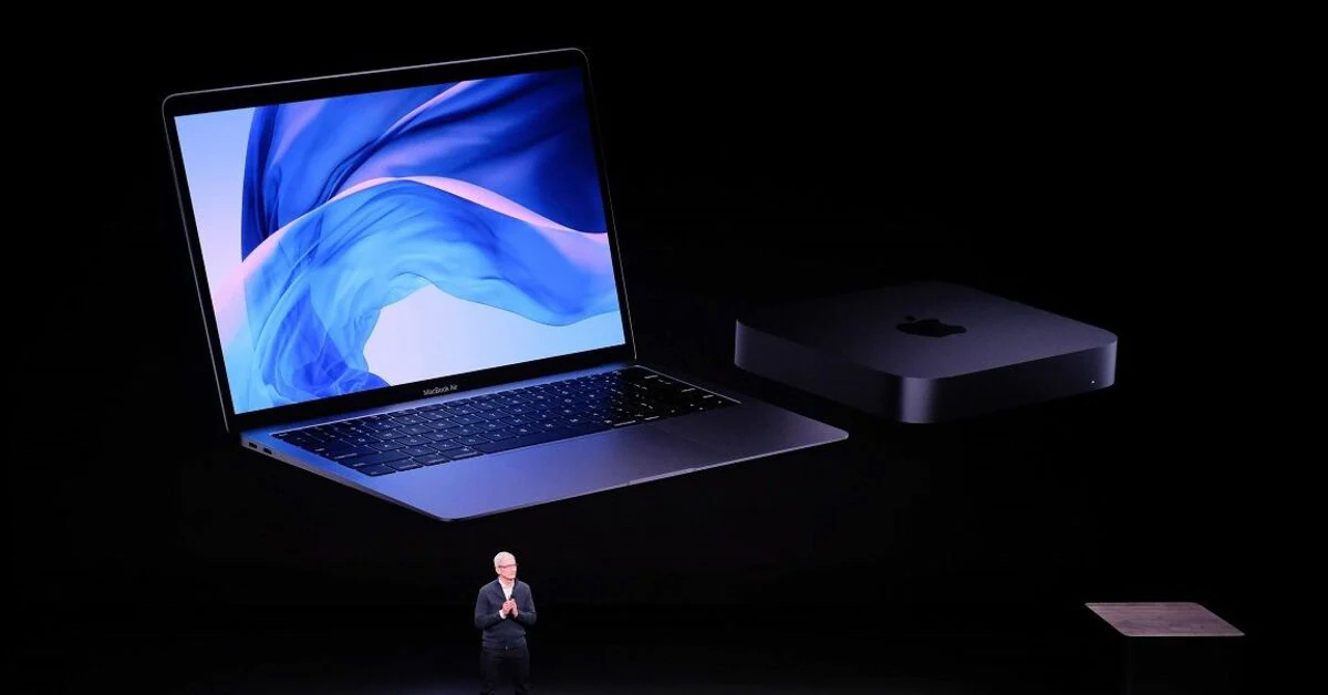 MacBook Air với màn hình OLED nhỏ chỉ 13,4 inch bị rò rỉ