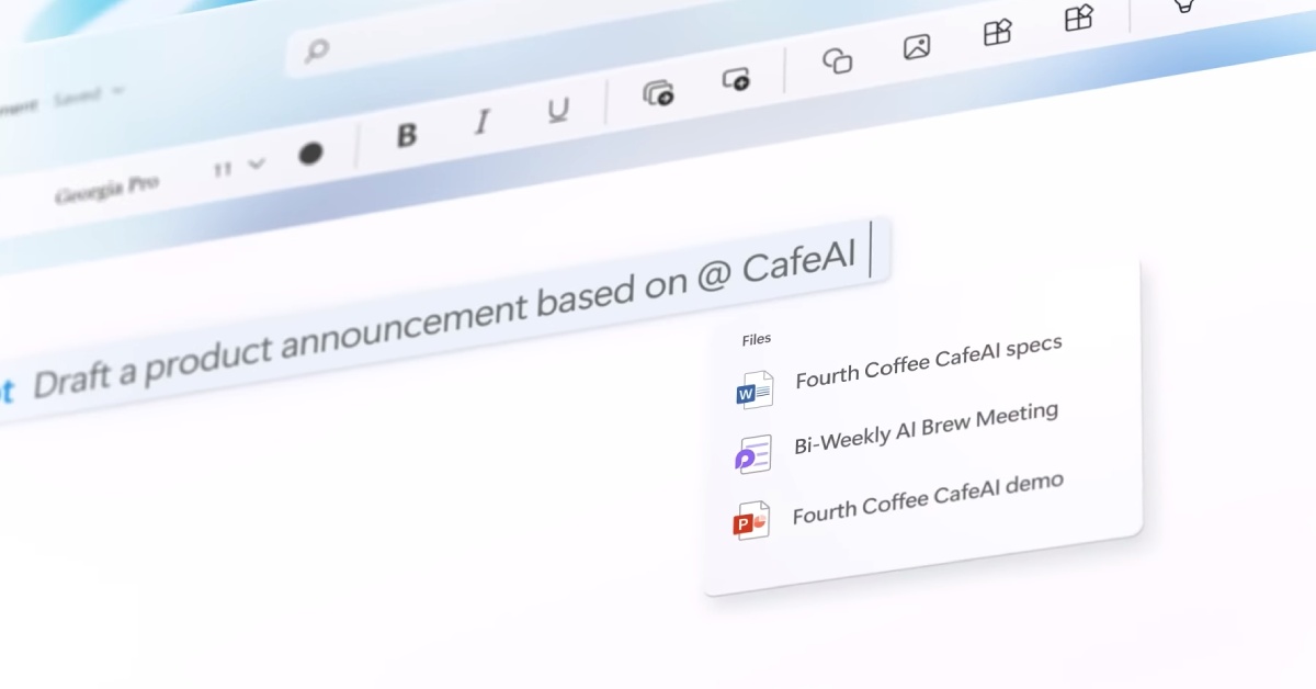 Microsoft Copilot: AI sẽ hỗ trợ cho các tài liệu Office trong tương lai