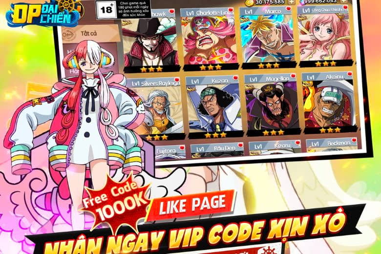 Code Grand Pirates mới nhất 09/2023: Cách nhập code QUÀ KHỦNG