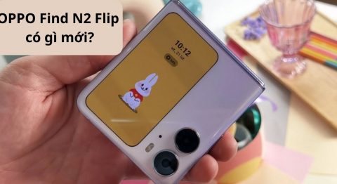 OPPO Find N2 Flip có gì mới