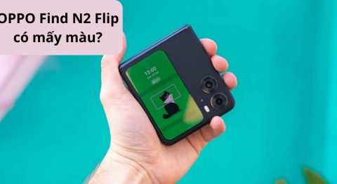 OPPO Find N2 Flip có mấy màu