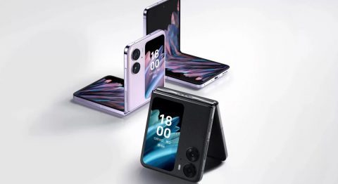 Màn hình phụ của điện thoại gập OPPO Find N2 Flip chơi được cả Genshin Impact?