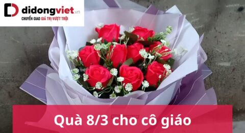 quà 8/3 cho cô giáo