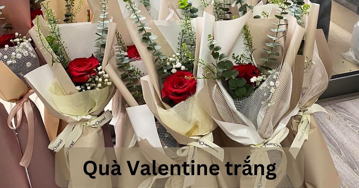 Tổng hợp 10+ món quà Valentine trắng 14/3 cho người yêu, vợ và chồng cực ấm áp, tình cảm