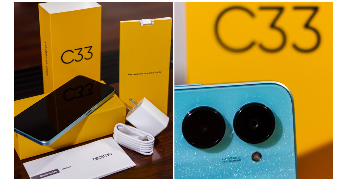 Realme C55 và C33 ra mắt ở Ấn Độ, các tùy chọn lưu trữ và màu sắc bị rò rỉ