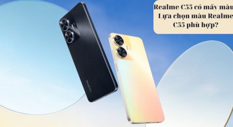 Realme C55 có mấy màu