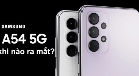 Samsung Galaxy A54 khi nào ra mắt