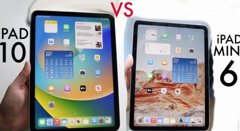 So sánh iPad Gen 10 và iPad mini 6