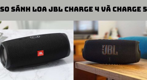 So sánh Loa JBL Charge 4 và Charge 5