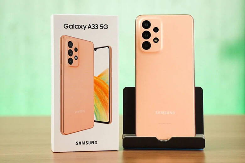 So sánh Realme C55 và Samsung A33