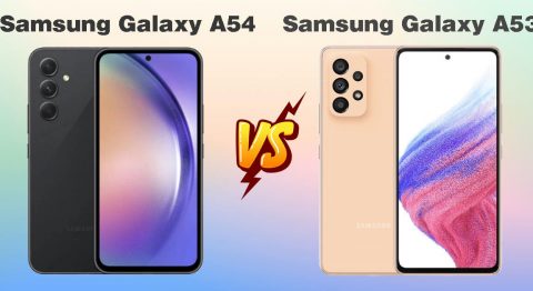 So sánh Samsung Galaxy A54 và A53
