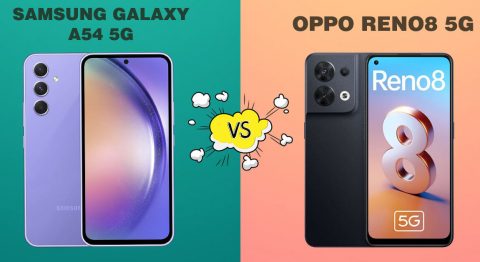 So sánh Samsung Galaxy A54 5G và OPPO Reno8 5G