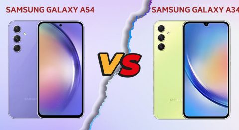So sánh Samsung Galaxy A54 và Samsung Galaxy A34