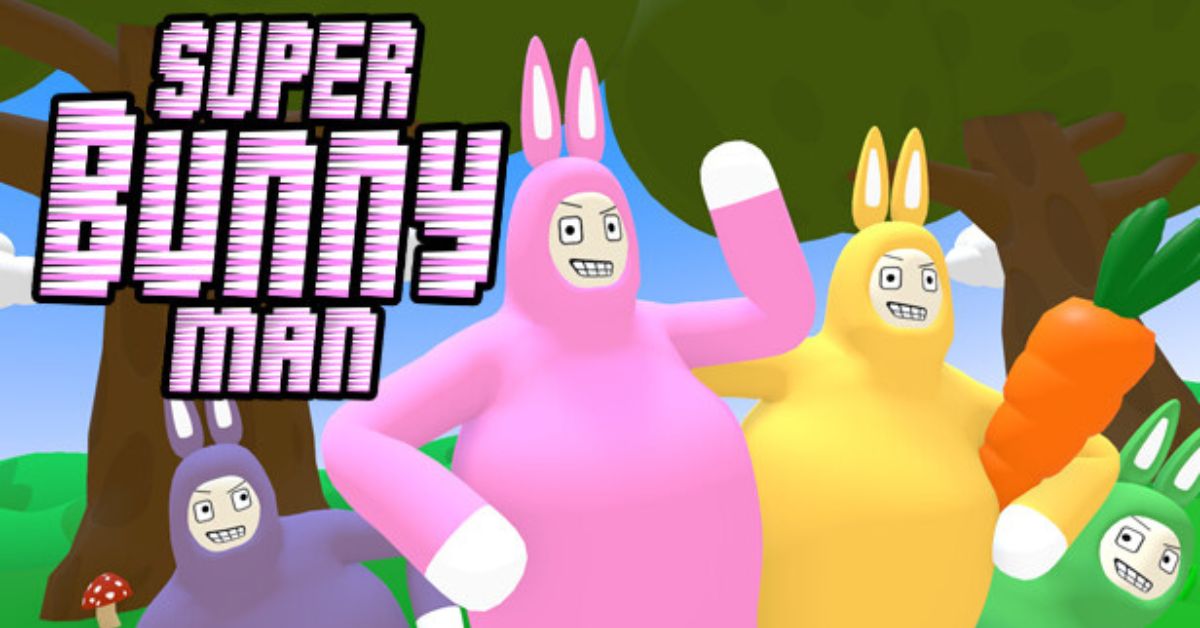 Super Bunny Man – Game vượt chướng ngại vật đầy thử thách và gây ức chế cao